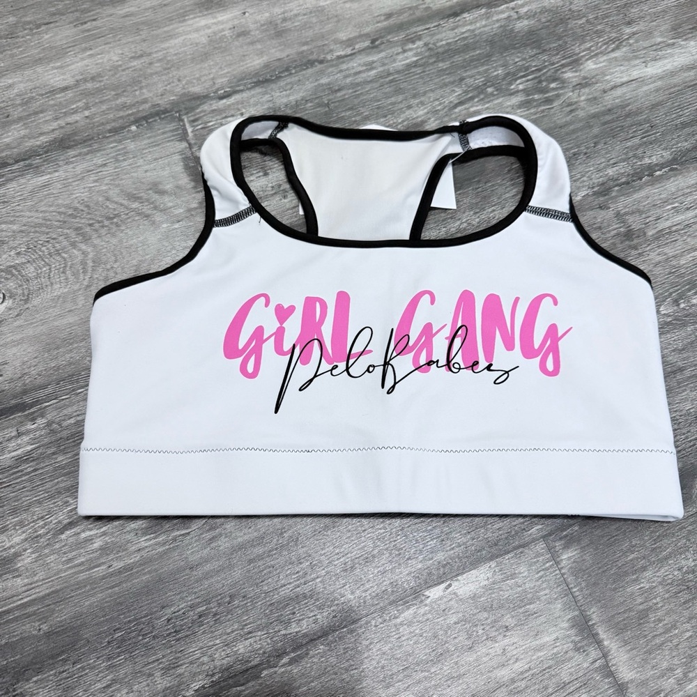 Pelobabe Girl Gang sports bra